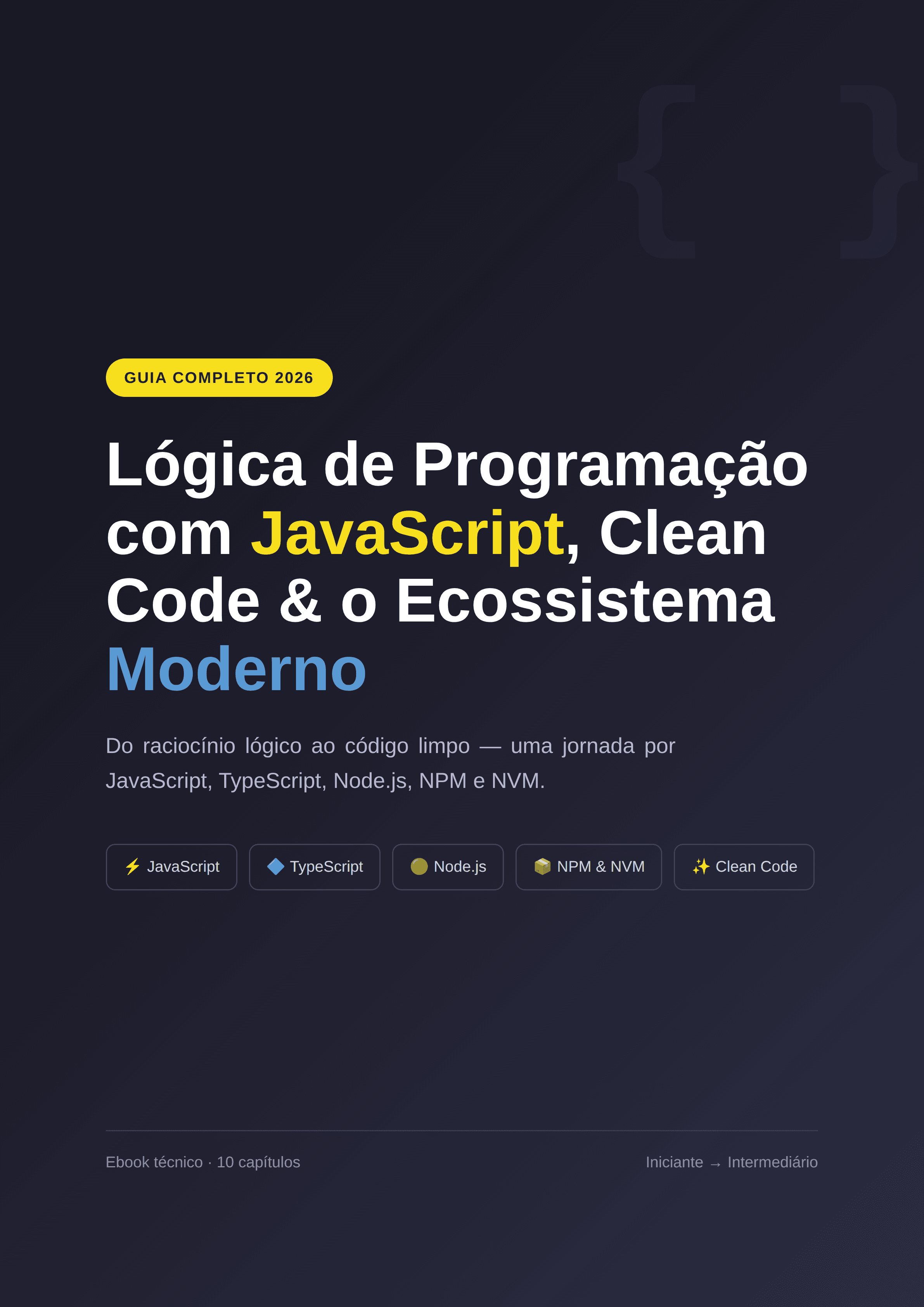 Lógica de Programación con JavaScript y Clean Code